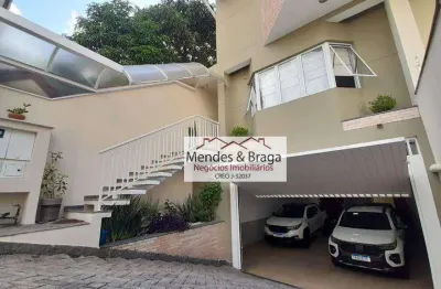 Sobrado à venda, 261 m² por r$ 1.250.000,00 - vila tibagi - guarulhos/sp