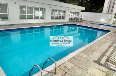 Apartamento com 3 dormitórios à venda, 80 m² por r$ 580.000,00 - jardim las vegas - guarulhos/sp
