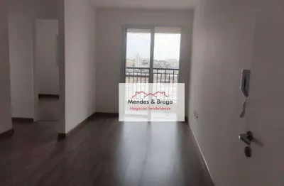 Apartamento com 2 dormitórios, 46 m² - venda por r$ 420.000,00 ou aluguel por r$ 2.561,24/mês - vila galvão - guarulhos/sp