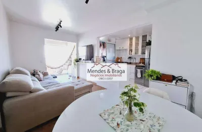 Apartamento à venda, 64 m² por r$ 640.000,00 - vila augusta - guarulhos/sp