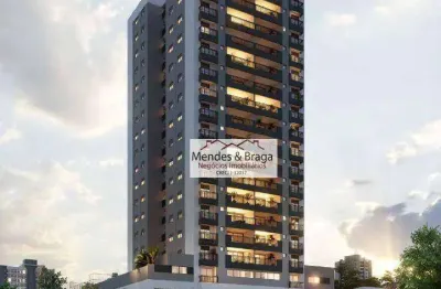 Apartamento com 3 dormitórios à venda, 98 m² por r$ 934.760,00 - centro - guarulhos/sp