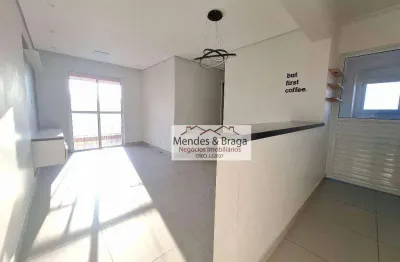 Apartamento com 2 dormitórios à venda, 57 m² por r$ 425.000,00 - vila paulista - guarulhos/sp