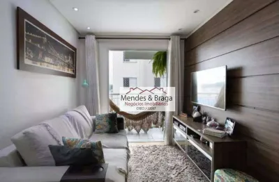Apartamento com 3 dormitórios à venda, 54 m² por r$ 385.000,00 - jardim vila formosa - são paulo/sp