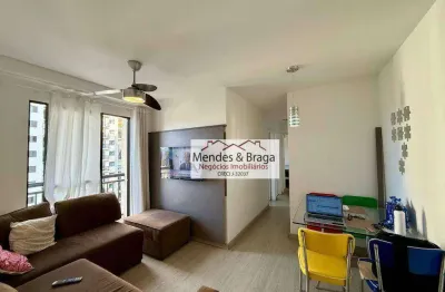 Apartamento com 2 dormitórios à venda, 47 m² por r$ 329.000,00 - vila rio de janeiro - guarulhos/sp