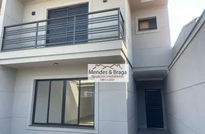 Sobrado com 3 dormitórios à venda, 132 m² por r$ 890.000,00 - tremembé - são paulo/sp