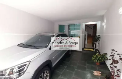 Sobrado à venda, 160 m² por r$ 600.000,00 - jardim toscana - guarulhos/sp