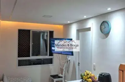 Apartamento com 2 dormitórios à venda, 36 m² por r$ 280.000,00 - vila endres - guarulhos/sp