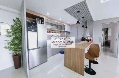 Apartamento à venda, 89 m² por r$ 1.100.000,00 - vila augusta - guarulhos/sp