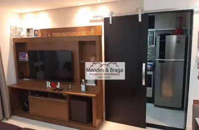 Apartamento à venda - 2 dormitórios, 1 vaga de garagem