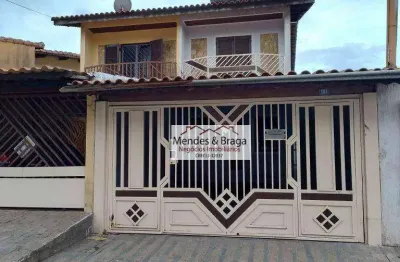 Sobrado com 3 dormitórios à venda, 230 m² por r$ 756.000,00 - jardim bom clima - guarulhos/sp