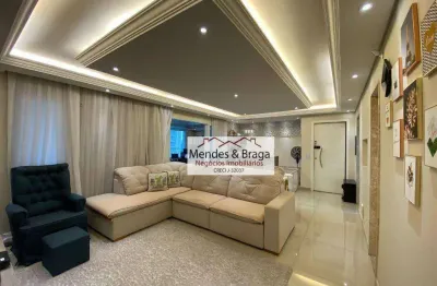 Apartamento com 3 dormitórios à venda, 110 m² por r$ 1.180.000,00 - vila augusta - guarulhos/sp