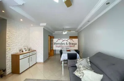 Apartamento com 3 dormitórios à venda, 74 m² por r$ 610.000,00 - macedo - guarulhos/sp