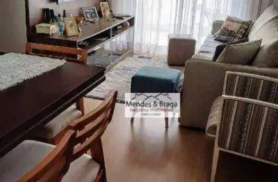 Apartamento à venda, 75 m² por r$ 755.000,00 - vila augusta - guarulhos/sp