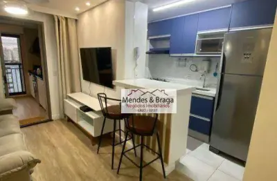 Apartamento à venda, 68 m² por r$ 795.000,00 - macedo - guarulhos/sp