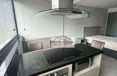 Studio à venda, 28 m² por r$ 689.000,00 - vila olímpia - são paulo/sp