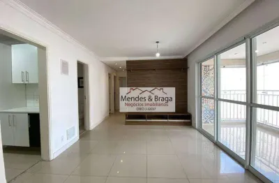 Apartamento com 3 dormitórios à venda, 86 m² por r$ 869.900,00 - vila augusta - guarulhos/sp
