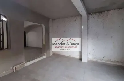 Salão para alugar, 80 m² por r$ 2.200,00/mês - vila augusta - guarulhos/sp