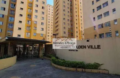 Apartamento à venda, 54 m² por r$ 309.000,00 - jardim são judas tadeu - guarulhos/sp