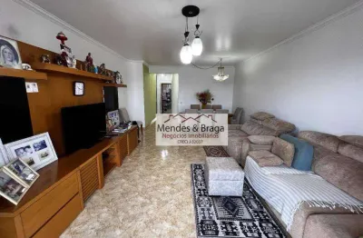 Apartamento com 3 dormitórios à venda, 145 m² por r$ 1.000.000,00 - vila milton - guarulhos/sp