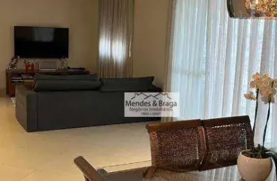 Apartamento à venda, 134 m² por r$ 1.485.000,00 - jardim zaira - guarulhos/sp