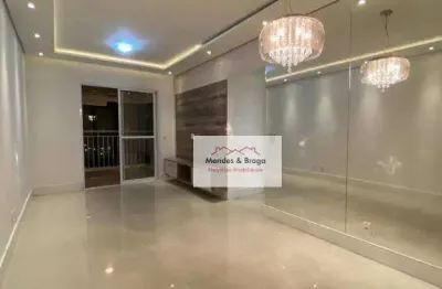 Apartamento com 3 dormitórios à venda, 75 m² por r$ 699.900,00 - vila augusta - guarulhos/sp