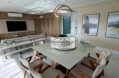 Apartamento à venda, 168 m² por r$ 2.650.000,00 - bosque maia - guarulhos/sp