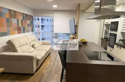 Apartamento à venda, 75 m² por r$ 880.000,00 - ponte grande - guarulhos/sp