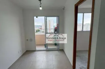 Apartamento com 2 dormitórios à venda, 37 m² por r$ 200.000,00 - vila antonieta - são paulo/sp