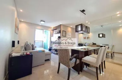 Apartamento com 2 dormitórios à venda, 67 m² por r$ 460.000,00 - vila augusta - guarulhos/sp