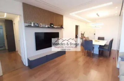 Apartamento à venda, 104 m² por r$ 700.000,00 - vila galvão - guarulhos/sp