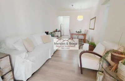 Apartamento com 3 dormitórios para alugar, 75 m² por r$ 4.486,00/mês - vila augusta - guarulhos/sp