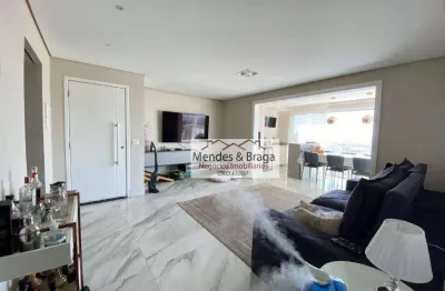 Apartamento com 3 dormitórios à venda, 110 m² por r$ 1.250.000,00 - vila augusta - guarulhos/sp