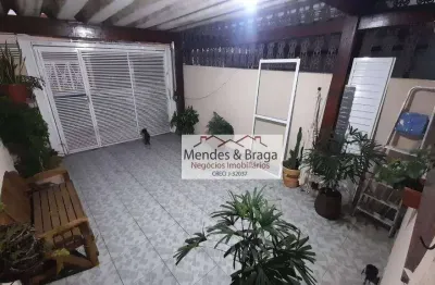 Sobrado à venda, 118 m² por r$ 490.000,00 - jardim santa mena - guarulhos/sp