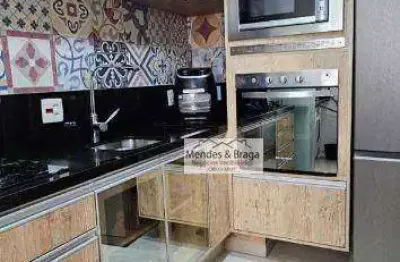 Apartamento com 2 dormitórios à venda, 64 m² por r$ 640.000,00 - vila augusta - guarulhos/sp