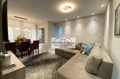 Apartamento com 3 dormitórios à venda, 86 m² por r$ 620.000,00 - vila augusta - guarulhos/sp