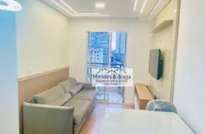 Apartamento com 2 dormitórios à venda, 47 m² por r$ 420.000,00 - vila augusta - guarulhos/sp