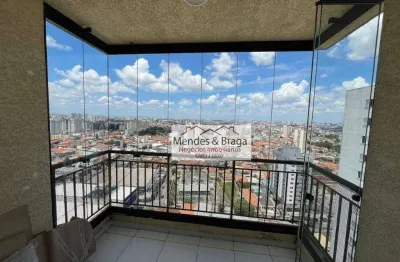 Apartamento com 3 dormitórios à venda, 76 m² por r$ 550.000,00 - picanco - guarulhos/sp