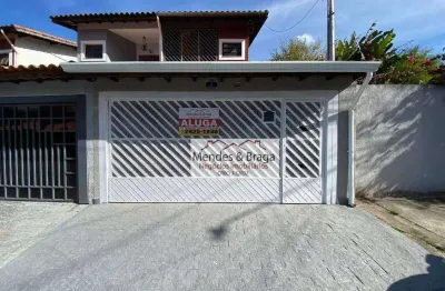 Sobrado com 3 dormitórios para alugar, 171 m² por r$ 4.806,48/mês - parque renato maia - guarulhos/sp