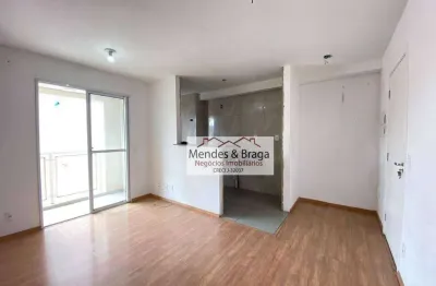 Apartamento com 2 dormitórios à venda, 52 m² por r$ 250.000,00 - vila bremen - guarulhos/sp