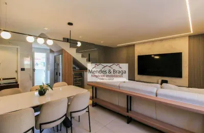 Casa com 3 dormitórios à venda, 150 m² por r$ 1.450.000,00 - vila augusta - guarulhos/sp