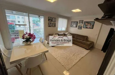 Apartamento com 3 dormitórios à venda, 114 m² por r$ 1.055.000,00 - centro - guarulhos/sp