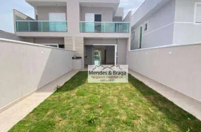 Sobrado com 3 dormitórios à venda, 131 m² por r$ 1.200.000,00 - vila augusta - guarulhos/sp