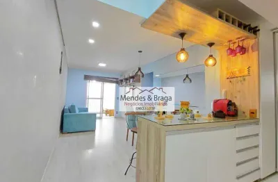 Apartamento com 3 dormitórios, 75 m² - venda por r$ 750.000,00 ou aluguel por r$ 4.486,31/mês - vila augusta - guarulhos/sp