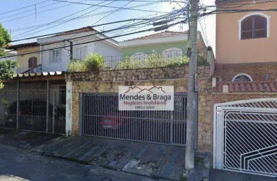 Sobrado com 3 dormitórios à venda, 180 m² por r$ 875.000,00 - ponte grande - guarulhos/sp