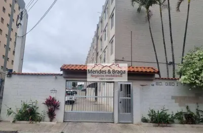Apartamento com 1 dormitório para alugar, 65 m² por r$ 1.580,00/mês - vila augusta - guarulhos/sp