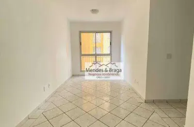 Apartamento com 2 dormitórios à venda, 54 m² por r$ 285.000,00 - jardim são judas tadeu - guarulhos/sp