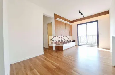Apartamento com 2 dormitórios para alugar, 59 m² por r$ 3.577,26/mês - vila rosália - guarulhos/sp