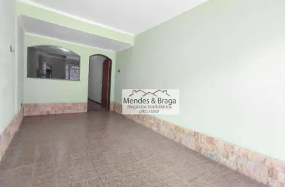 Sobrado com 3 dormitórios para alugar, 150 m² por r$ 2.800,00/mês - jardim américa - guarulhos/sp