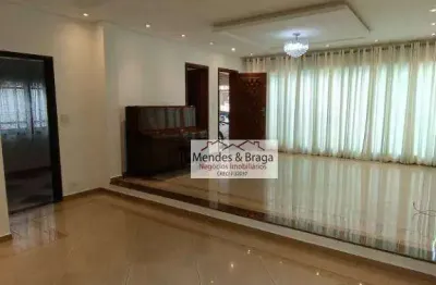 Casa com 3 dormitórios, 230 m² - venda por r$ 1.700.000,00 ou aluguel por r$ 10.300,00/mês - vila milton - guarulhos/sp