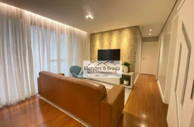 Apartamento com 3 dormitórios à venda, 86 m² por r$ 950.000,00 - vila augusta - guarulhos/sp